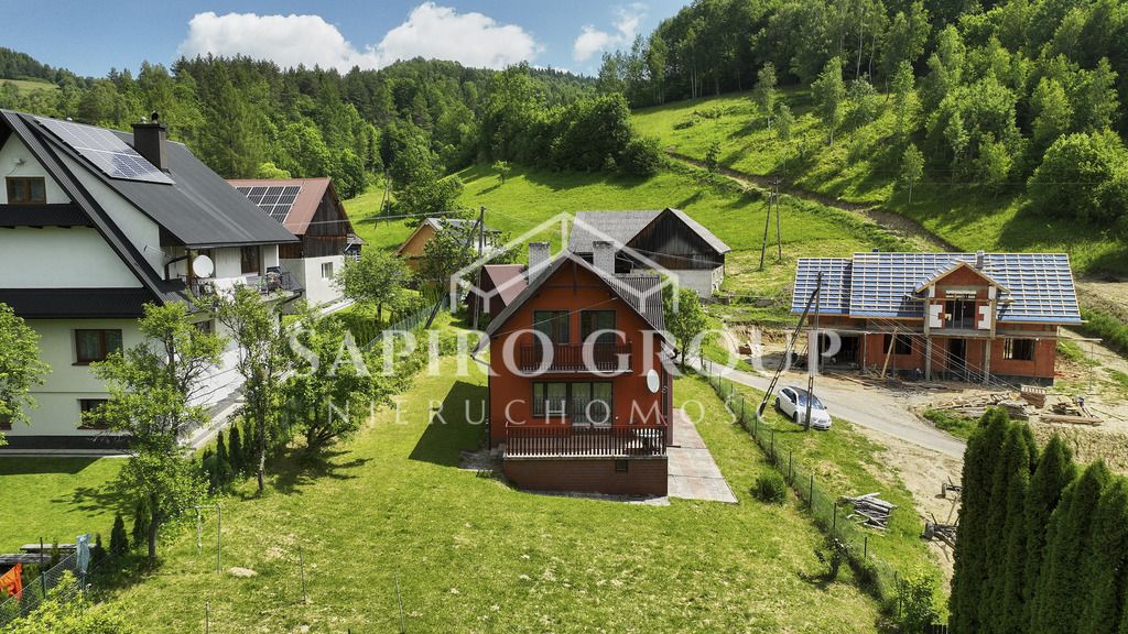 dom wolnostojący, 4 pokoje Ochotnica Dolna, os. Młynne