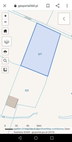 Działka budowlana Czarne, ul. Długa. Zdjęcie 1