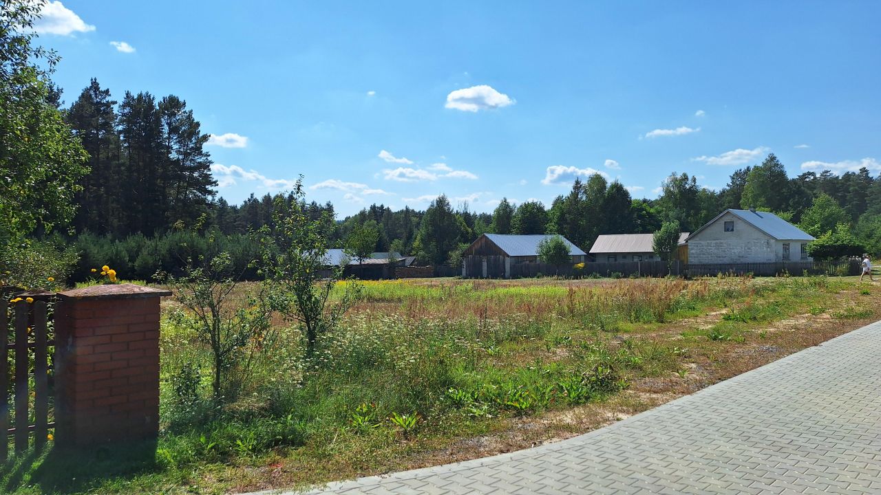 Działka budowlana Trzepieciny. Zdjęcie 4