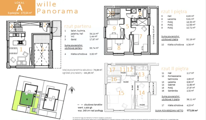 Mieszkanie 6-pokojowe Kraków Górka Narodowa, ul. Górka Narodowa