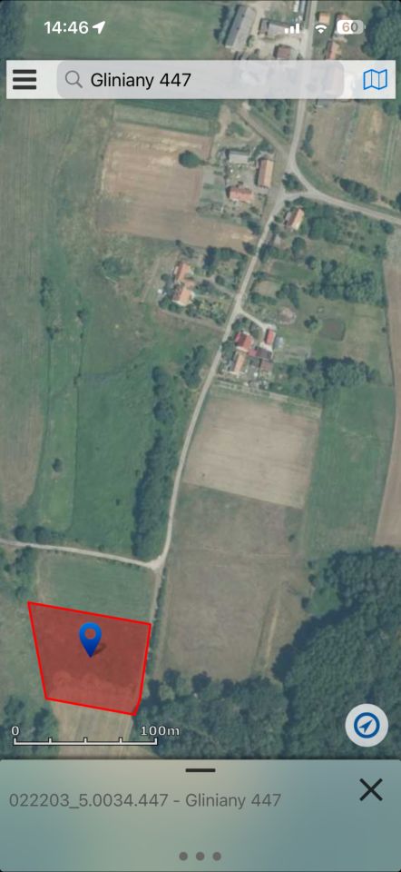 Działka rolna Gliniany. Zdjęcie 12