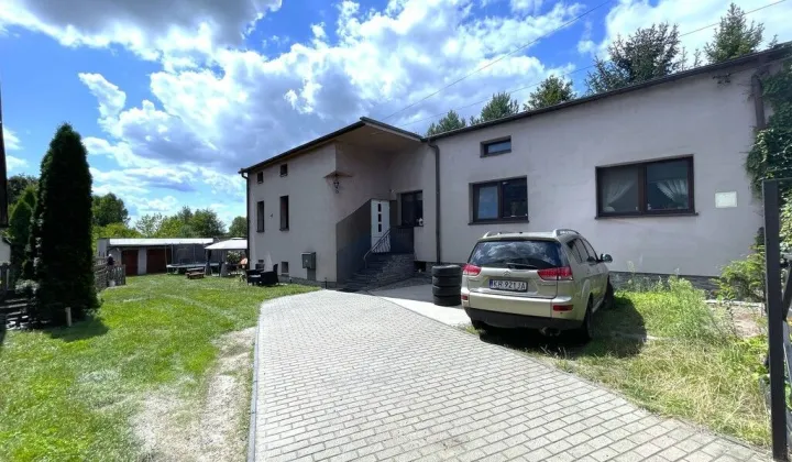 dom wolnostojący, 5 pokoi Wymysłów, ul. Leśna