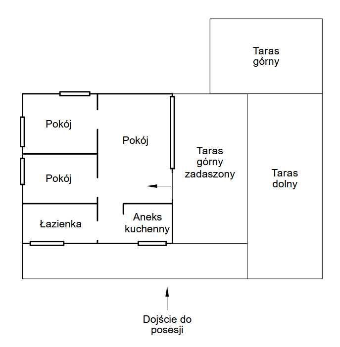 dom letniskowy Jarosławki. Zdjęcie 8