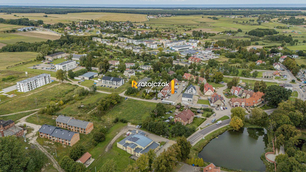 Działka inwestycyjna Krokowa, ul. Wejherowska. Zdjęcie 8