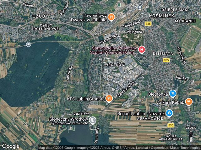 Mieszkanie 2-pokojowe Lublin Wrotków, ul. Jana Samsonowicza. Zdjęcie 1