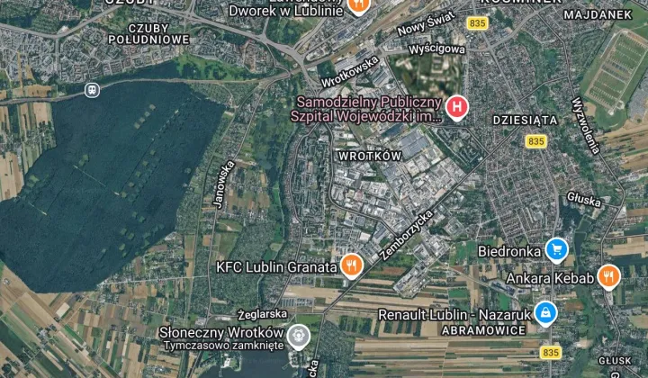 Mieszkanie 2-pokojowe Lublin Wrotków, ul. Jana Samsonowicza