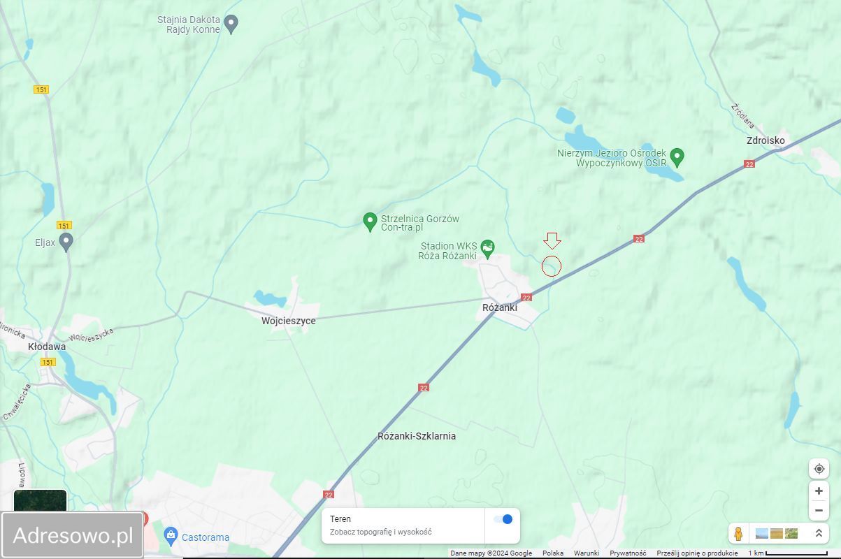 Działka budowlana Różanki. Zdjęcie 18