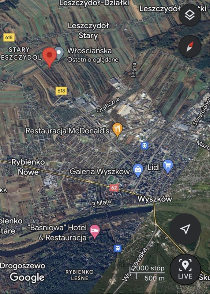 Działka budowlana Wyszków, ul. Włościańska. Zdjęcie 2