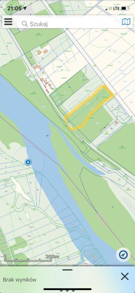 Działka inwestycyjna Osnówka. Zdjęcie 5