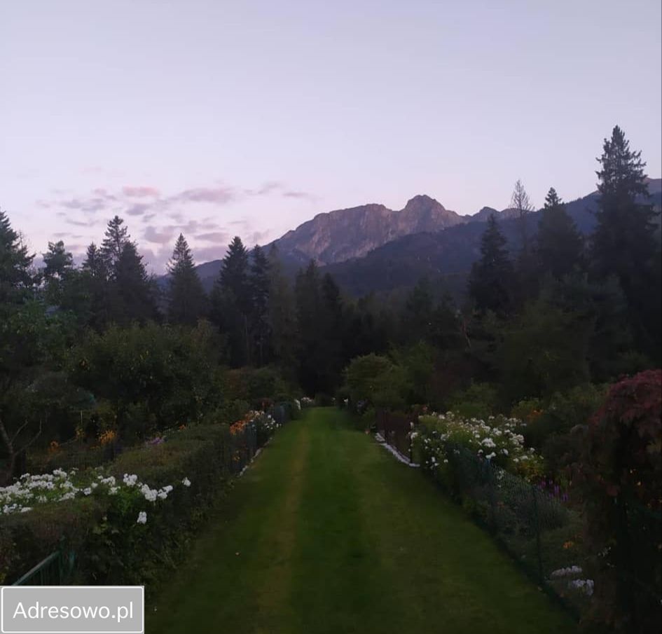 Działka rod Kościelisko, ul. Karpielówka