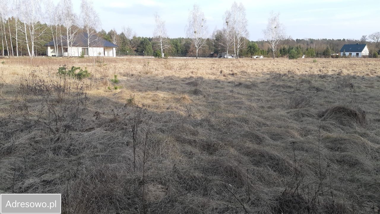 Działka budowlana Stanisławów. Zdjęcie 4