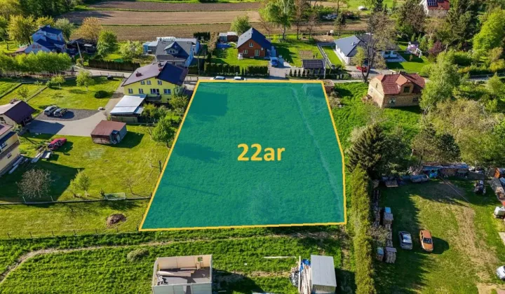 Działka budowlana Żółków