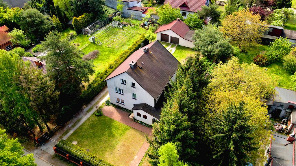 dom wolnostojący, 5 pokoi Pruszków, ul. Wierzbowa. Zdjęcie 7