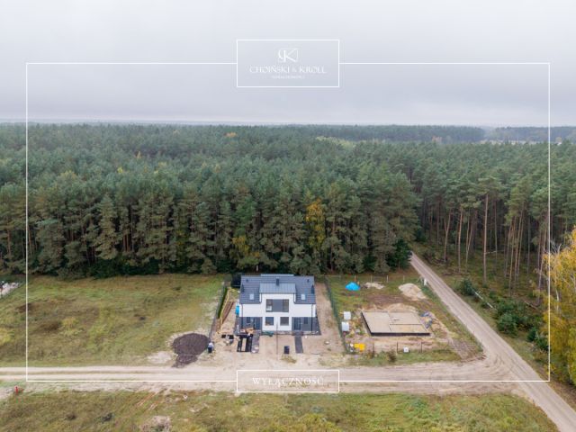 bliźniak, 4 pokoje Radzyny, ul. Zaciszna. Zdjęcie 2