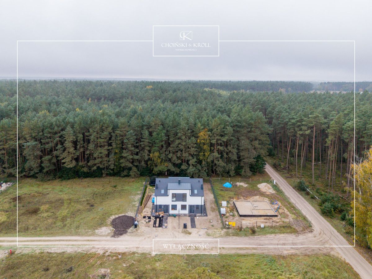 bliźniak, 4 pokoje Radzyny, ul. Zaciszna. Zdjęcie 2