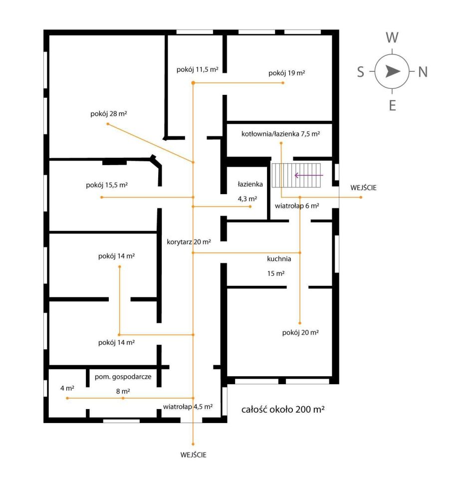dworek, 7 pokoi Żurawiczki. Zdjęcie 8