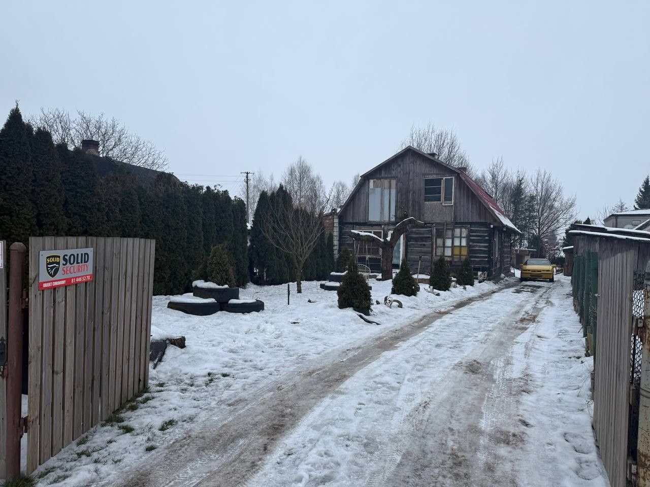 dom wolnostojący, 1 pokój Kurów, ul. Fabryczna. Zdjęcie 2