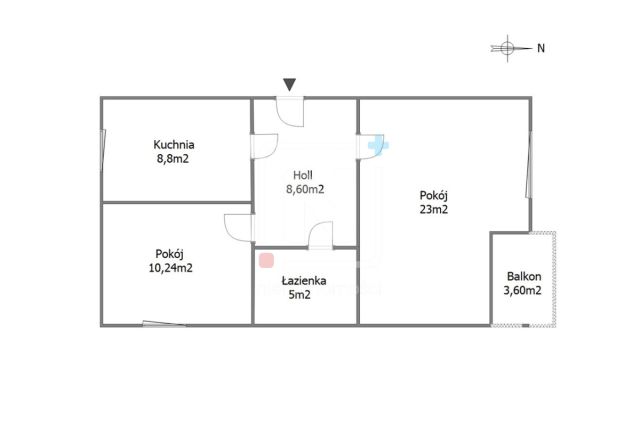 Mieszkanie 2-pokojowe Warszawa Białołęka, ul. Adama Ciołkosza. Zdjęcie 12