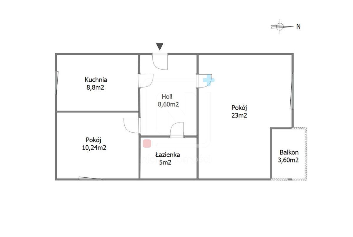 Mieszkanie 2-pokojowe Warszawa Białołęka, ul. Adama Ciołkosza. Zdjęcie 12