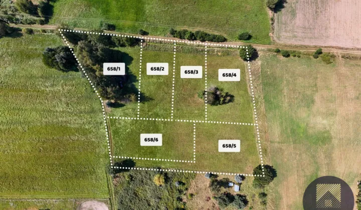 Działka budowlana Postolin