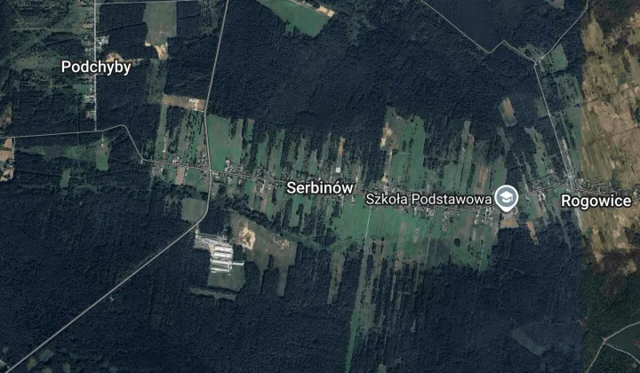 Działka rolno-budowlana Serbinów