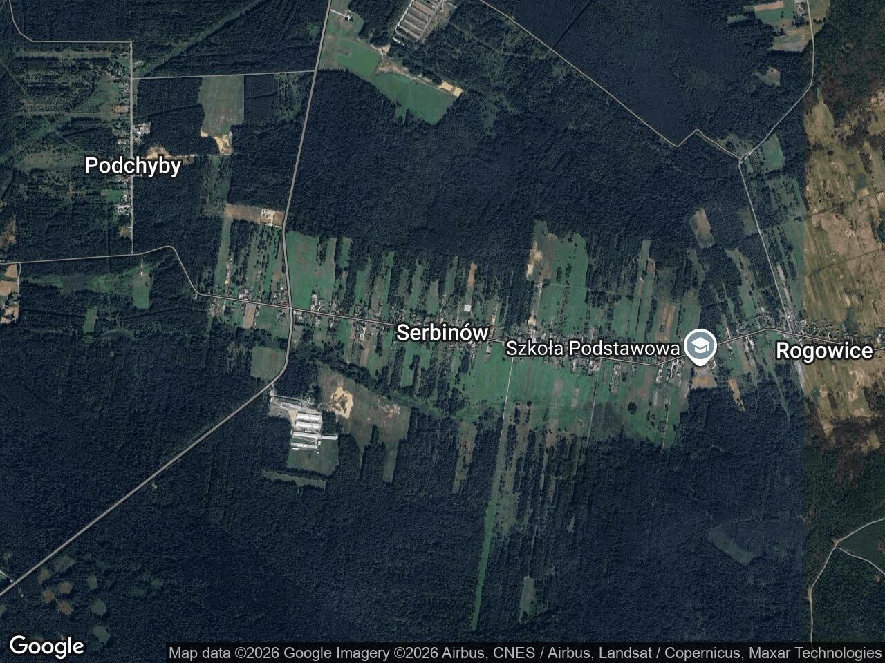 Działka rolno-budowlana Serbinów. Zdjęcie 1