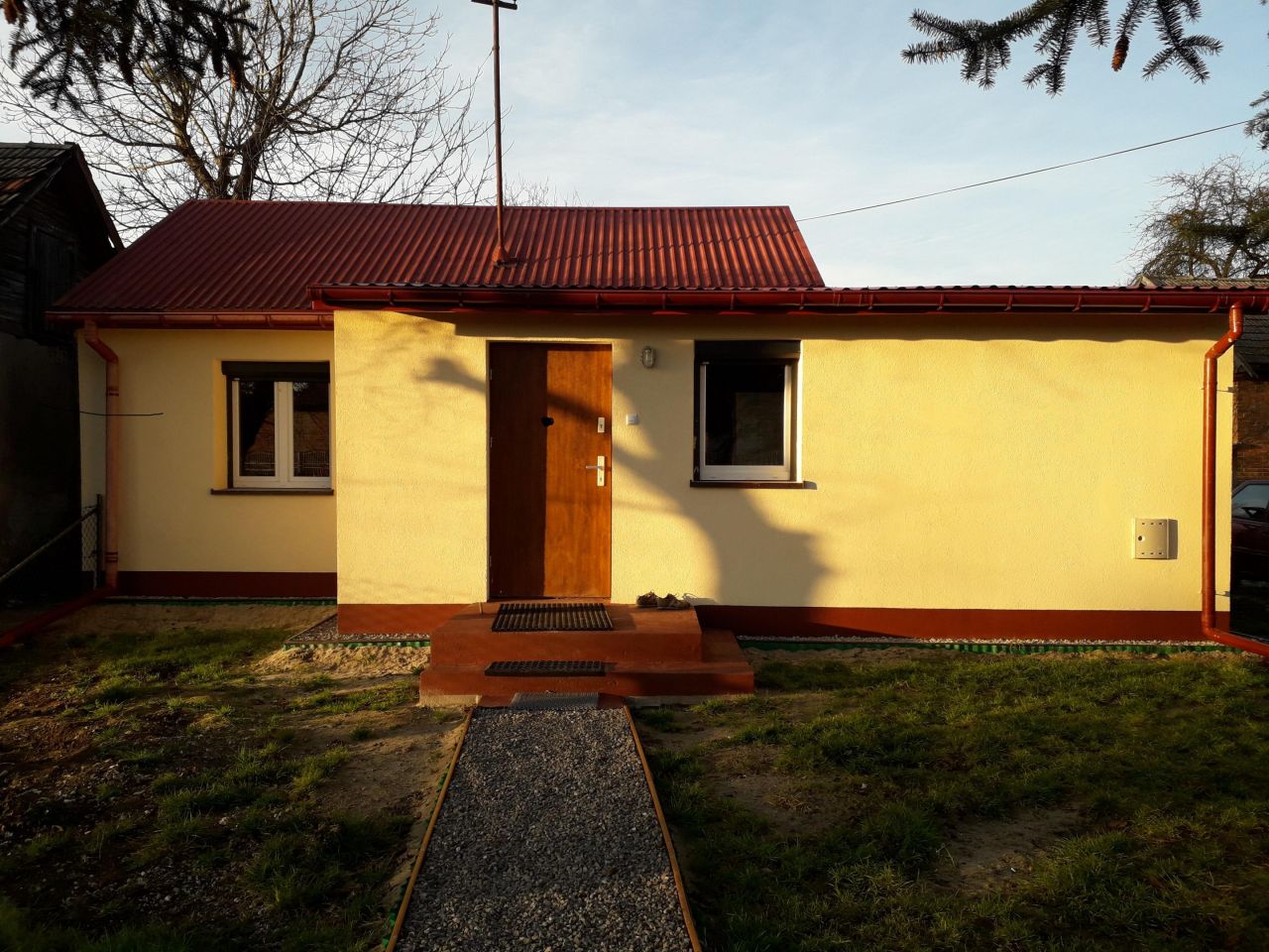 dom wolnostojący, 2 pokoje Majdan Zbydniowski