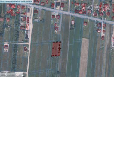 Działka budowlana Leszczydół-Nowiny. Zdjęcie 1