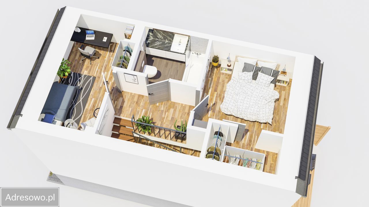 Mieszkanie 4-pokojowe Opole Bierkowice, ul. Pisankowa. Zdjęcie 10