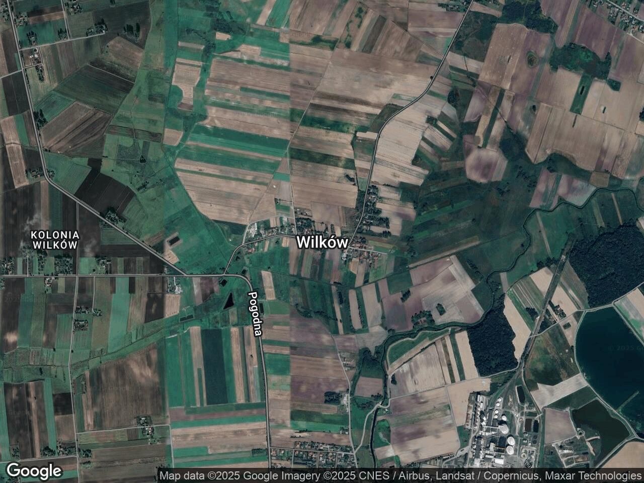 Działka rolna Wilków