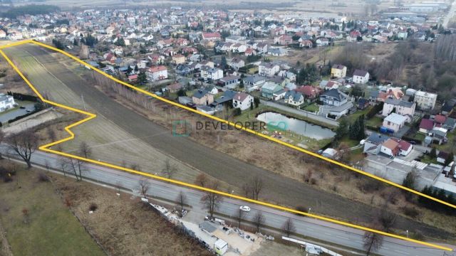 Działka budowlana Siedlce, ul. Janowska. Zdjęcie 9