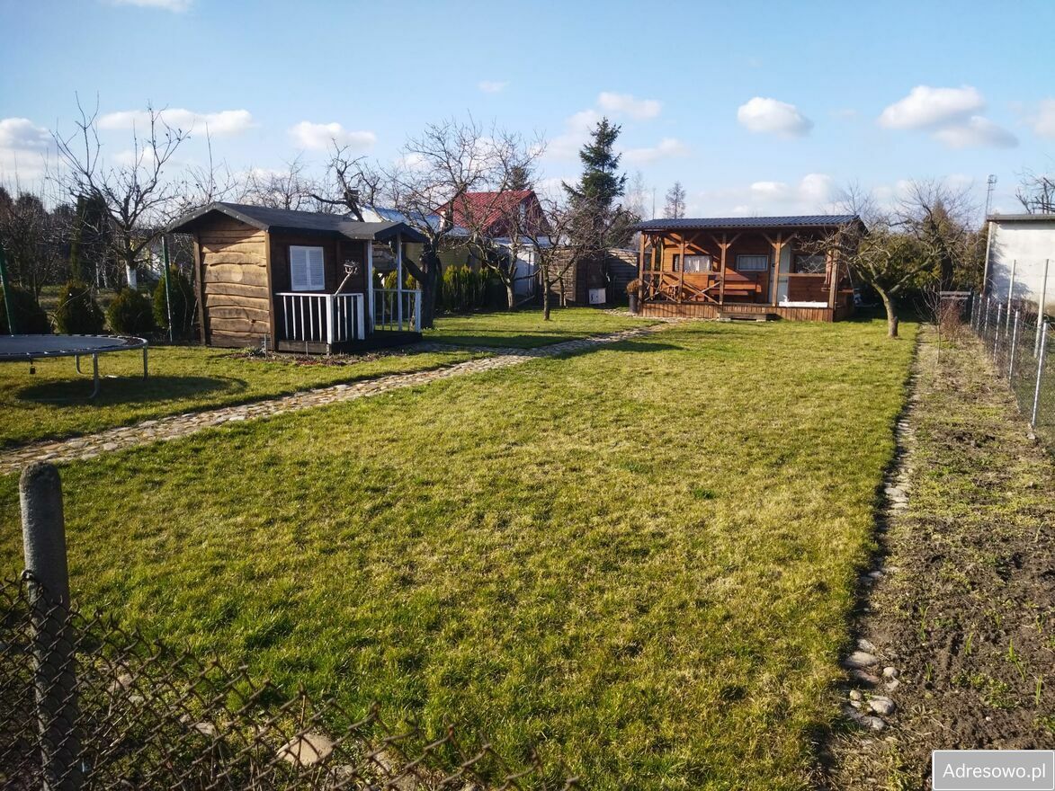 Działka rod Witkowo, ul. Dworcowa. Zdjęcie 7