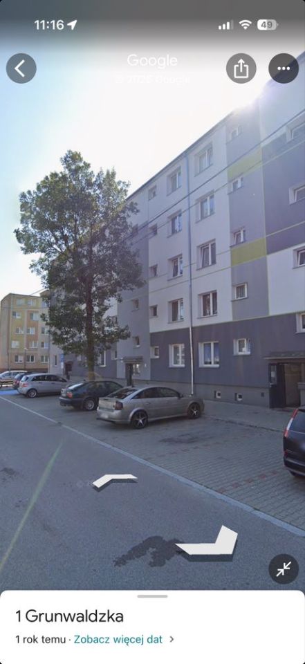 Mieszkanie 3-pokojowe Zambrów, ul. Grunwaldzka. Zdjęcie 8