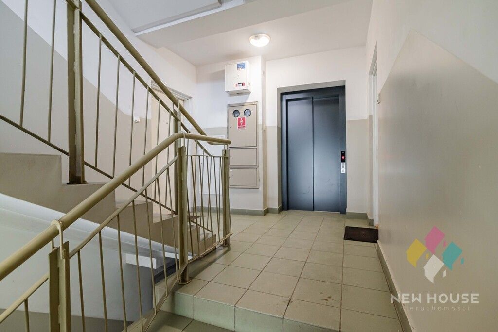 Mieszkanie 2-pokojowe Olsztyn Kormoran, ul. Wincentego Pstrowskiego. Zdjęcie 17