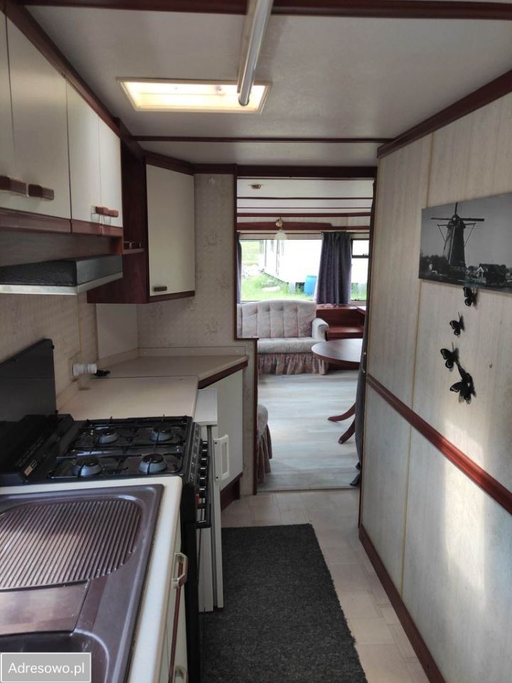 Działka rekreacyjna Borowy Młyn. Zdjęcie 11