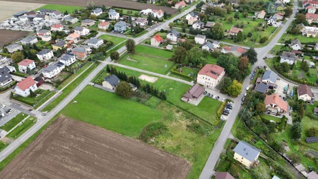 Działka budowlana Łany Wielkie, ul. Wiejska. Zdjęcie 4