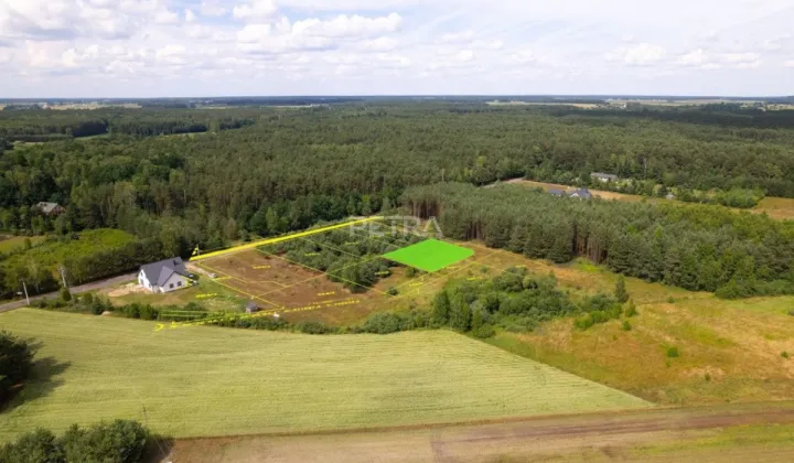 Działka inwestycyjna Węgrów, ul. Miedzanka