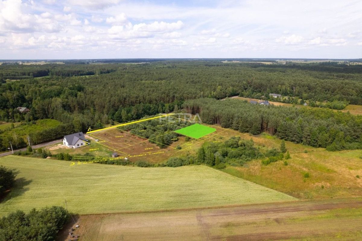 Działka inwestycyjna Węgrów, ul. Miedzanka. Zdjęcie 1