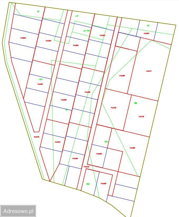 Działka budowlana Mechowo. Zdjęcie 2