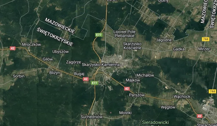 Lokal Skarżysko-Kamienna, al. Józefa Piłsudskiego