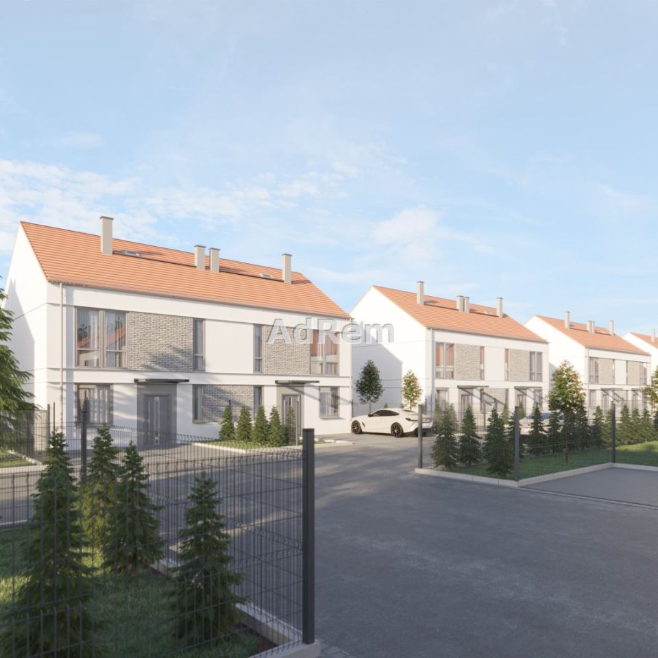 bliźniak, 4 pokoje Czernica, ul. Ogrodowa. Zdjęcie 5