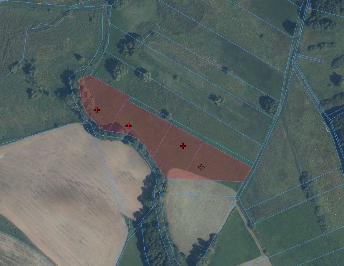 Działka rolno-budowlana Idzbark Idzbarski Młyn. Zdjęcie 9