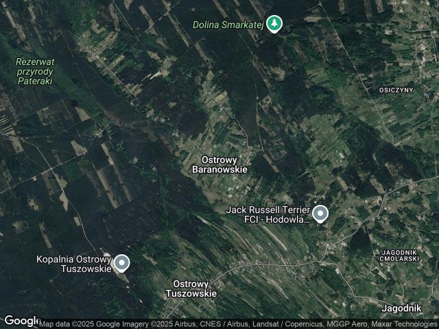 Działka inwestycyjna Ostrowy Baranowskie. Zdjęcie 1