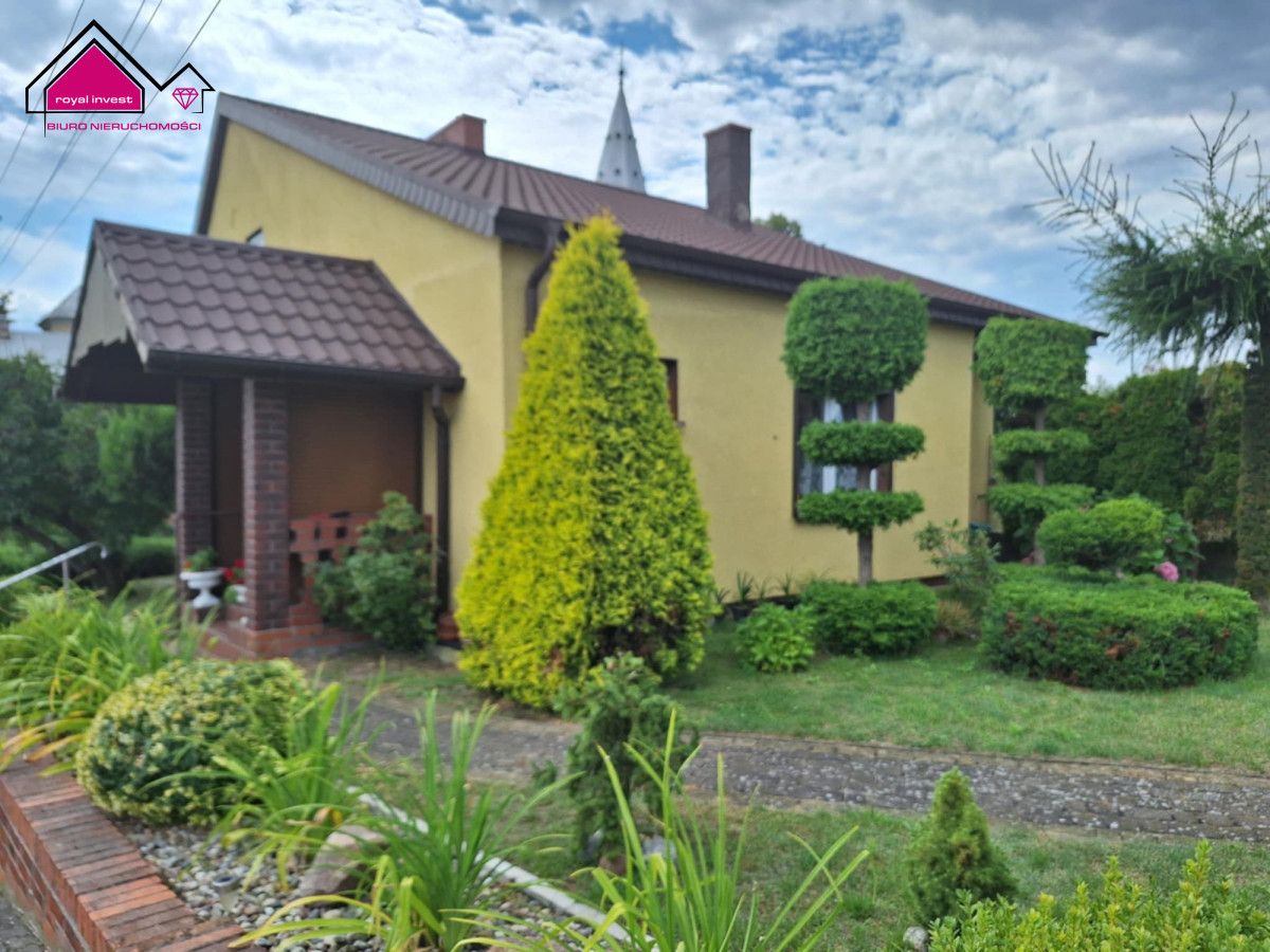 dom wolnostojący, 4 pokoje Konin Morzysław, ul. Portowa. Zdjęcie 4