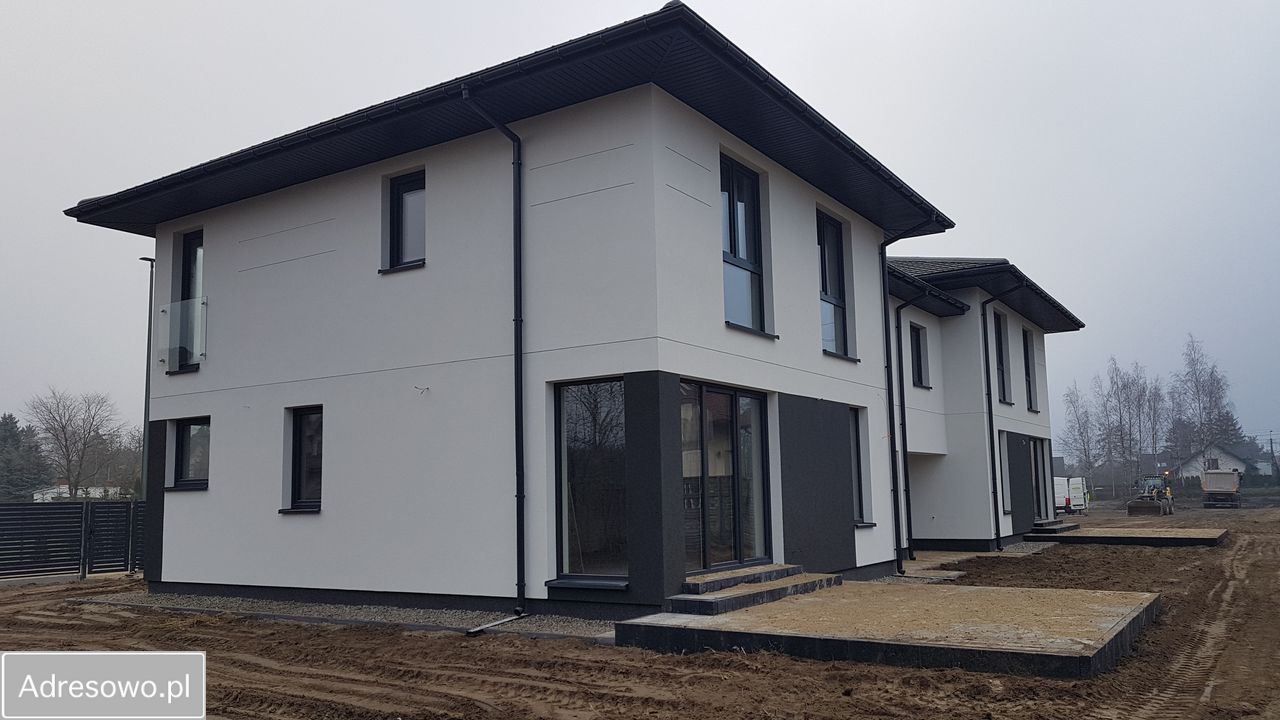 bliźniak, 5 pokoi Opacz-Kolonia, ul. Tymiankowa. Zdjęcie 9