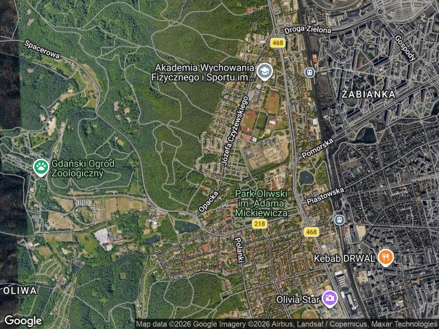 Mieszkanie 1-pokojowe Gdańsk Oliwa, ul. Pawła Gdańca. Zdjęcie 1