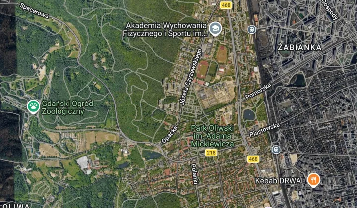 Mieszkanie 1-pokojowe Gdańsk Oliwa, ul. Pawła Gdańca