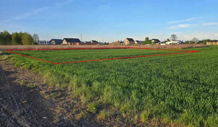 Działka budowlana Żory Kleszczów, ul. Lubuska