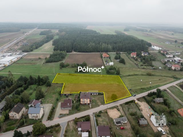 Działka budowlana Wygoda, ul. Wiejska. Zdjęcie 11