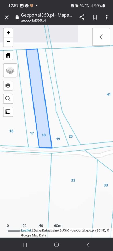 Działka rolna Mochty-Smok. Zdjęcie 7